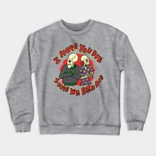 No Children Crewneck Sweatshirt